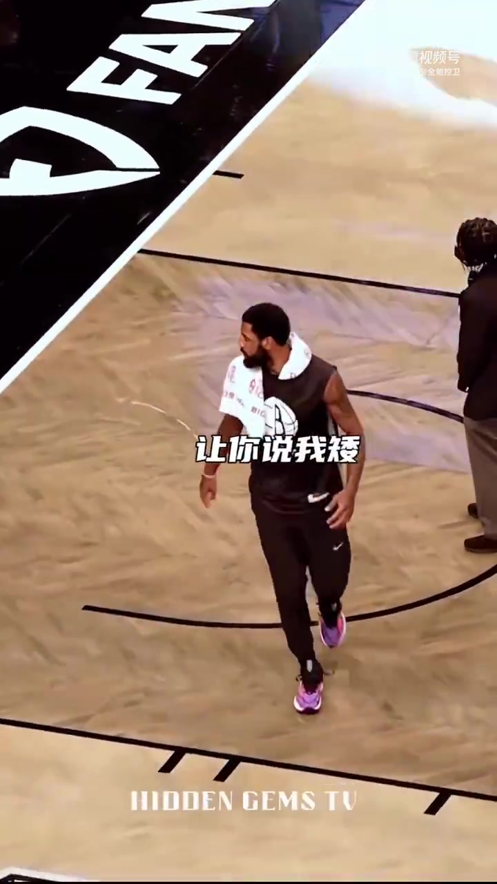 你不對(duì)勁！原來(lái)歐文一心想著要隔扣杜蘭特，并將其撂倒在地